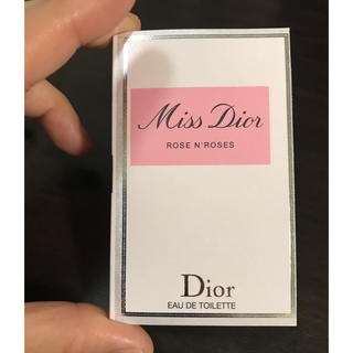 ディオール(Dior)のDior ミスディオール  ローズ&ローズ　1ml(香水(女性用))