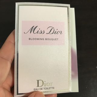 ディオール(Dior)のDior ミスディオール  ブルーミングブーケ　1ml ①(香水(女性用))