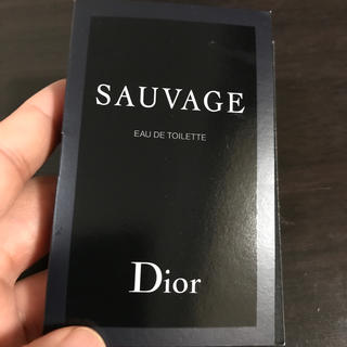 ディオール(Dior)のDior ソヴァージュ　(オードゥ トワレ) 1ml(香水(男性用))