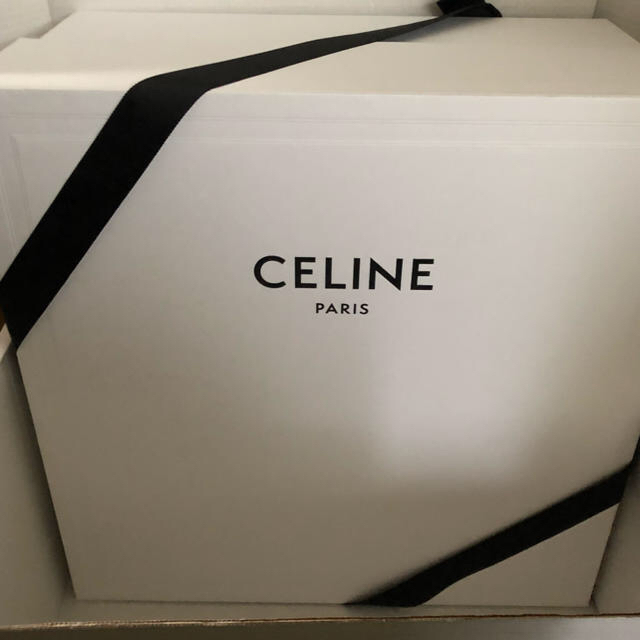 celine(セリーヌ)のセリーヌ  ラフィア　カゴバッグ　ミディアム　新品 レディースのバッグ(かごバッグ/ストローバッグ)の商品写真