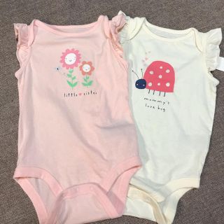 ベビーギャップ(babyGAP)のGAPロンパース※長袖と半袖セット(ロンパース)