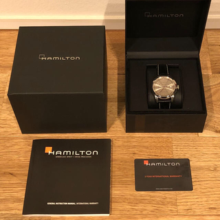 ハミルトン(Hamilton)のハミルトン　レイルロード オート H40555781  新品未使用(腕時計(アナログ))