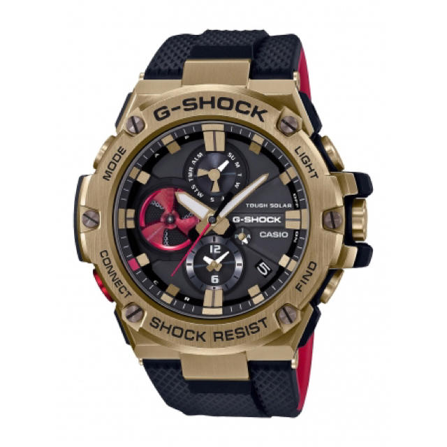 腕時計(アナログ)CASIO G-SHOCK 八村塁 モデル GST-B100RH-1AJR