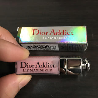 ディオール(Dior)のDior マキシマイザー001 2ml②(リップグロス)