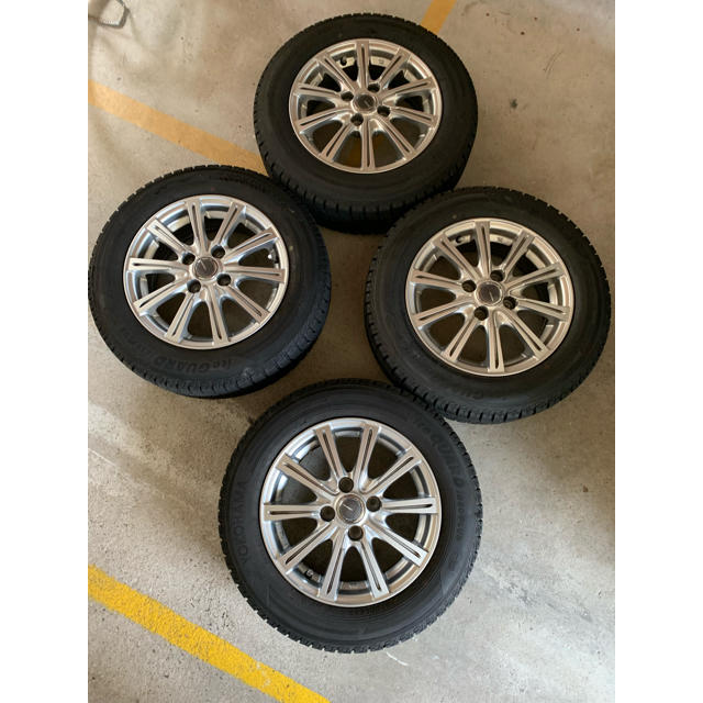 175/65R14 スタッドレスタイヤアルミセット