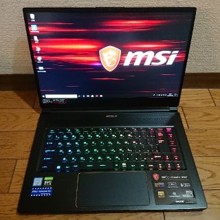 保証有 MSI ゲーミングノートPC