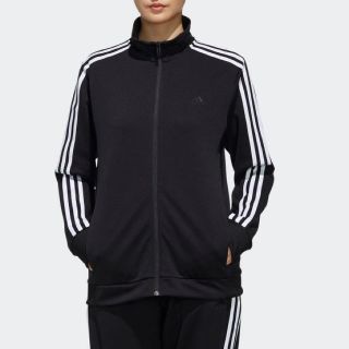 アディダス(adidas)の値下げ adidas アディダス ジャージ レディース Mサイズ 新品(ブルゾン)