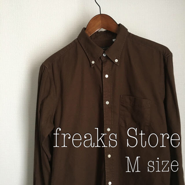 FREAK'S STORE(フリークスストア)のfreaks Store シャツ　チャコール メンズのトップス(シャツ)の商品写真