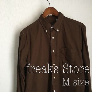 フリークスストア(FREAK'S STORE)のfreaks Store シャツ　チャコール(シャツ)