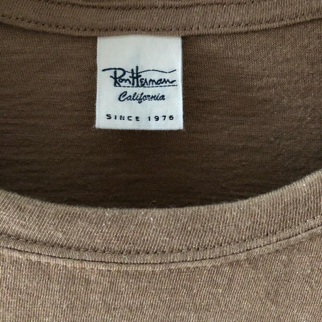 Ron Herman(ロンハーマン)のロンハーマン　Tシャツ メンズのトップス(Tシャツ/カットソー(半袖/袖なし))の商品写真