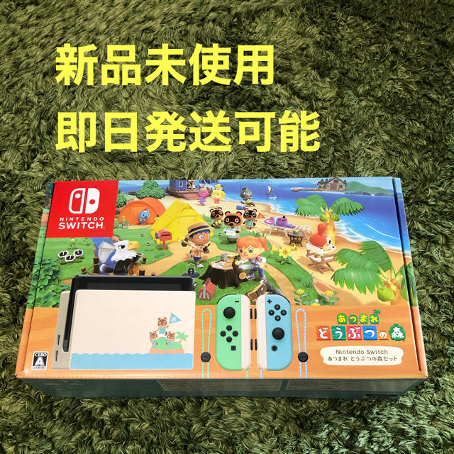 新品 即日発送★Nintendo Switch あつまれ どうぶつの森セットエンタメ/ホビー