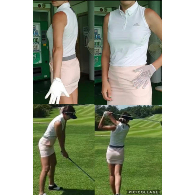 adidas - XSサイズ☆ADIDAS GOLF KOREA☆スリムワンピースの通販 by