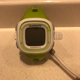 ガーミン(GARMIN)のGarmin ForeAthlete 10J グリーン(その他)