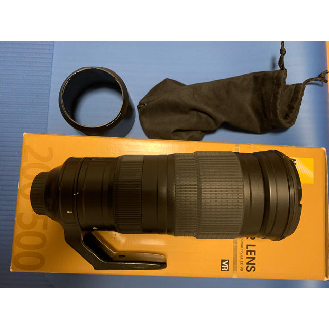 ベストセラー Nikon - NIKKOR 200-500mm f/5.6E ED VR レンズ(ズーム