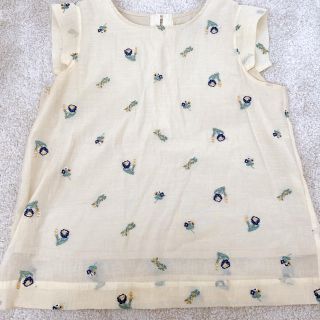 デイシー(deicy)のdeicy♡花柄刺繍ブラウス(シャツ/ブラウス(半袖/袖なし))