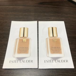 エスティローダー(Estee Lauder)のESTEE LAUDER ダブルウェアステイインプレイスメークアップ サンプル(サンプル/トライアルキット)