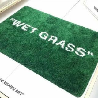 イケア(IKEA)の徒花様専用　新品・未使用】IKEA Virgil ラグ WETGRASS(ラグ)