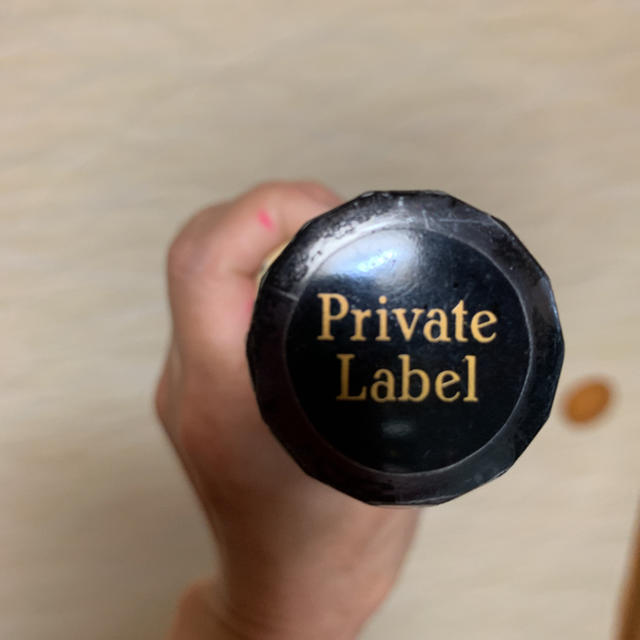 PRIVATE LABEL(プライベートレーベル)の未使用　プライベートレーベル　花柄　折り畳み傘 レディースのファッション小物(傘)の商品写真