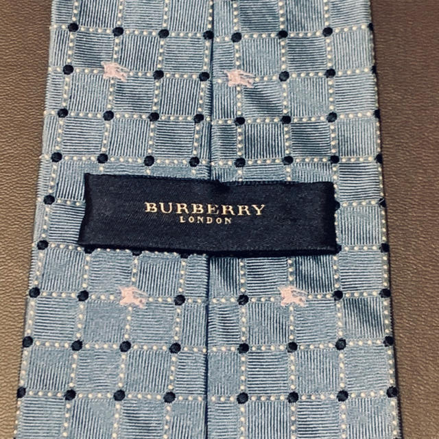 BURBERRY(バーバリー)のBurberry London バーバリー　ロンドン　ネクタイ　ブルー　チェック メンズのファッション小物(ネクタイ)の商品写真