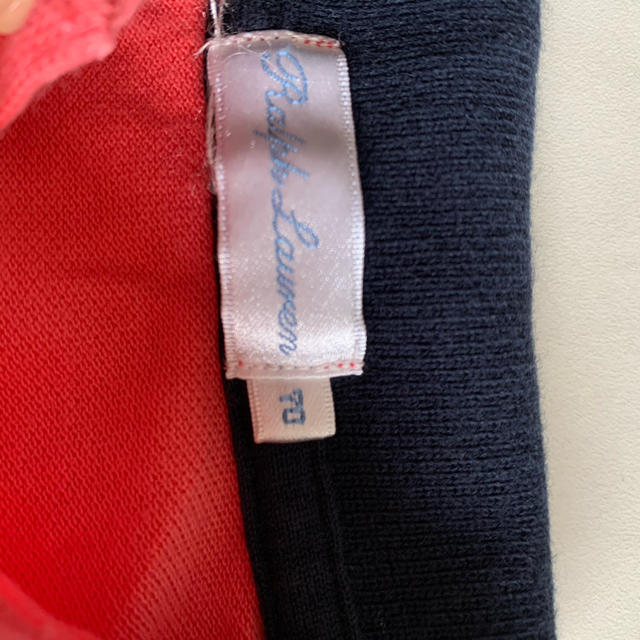 Ralph Lauren(ラルフローレン)のラルフローレン　ポロシャツ　 キッズ/ベビー/マタニティのベビー服(~85cm)(シャツ/カットソー)の商品写真
