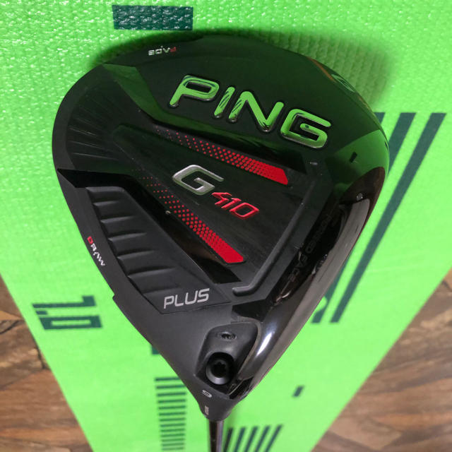 PING(ピン)のPING G410 PLUS 1W ドライバー TOUR 173-65 S スポーツ/アウトドアのゴルフ(クラブ)の商品写真