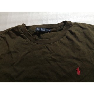 ラルフローレン(Ralph Lauren)のラルフローレン　Tシャツ　カーキ(Tシャツ(半袖/袖なし))
