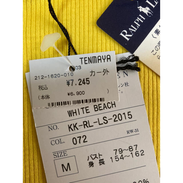 Ralph Lauren(ラルフローレン)の新品タグ付き‼️ タンクトップ レディースのトップス(タンクトップ)の商品写真