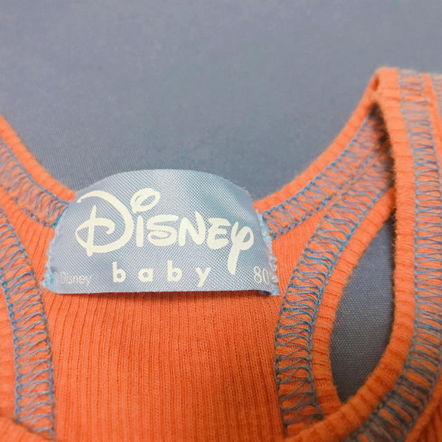 Disney(ディズニー)のDisney タンクトップ キッズ/ベビー/マタニティのベビー服(~85cm)(タンクトップ/キャミソール)の商品写真