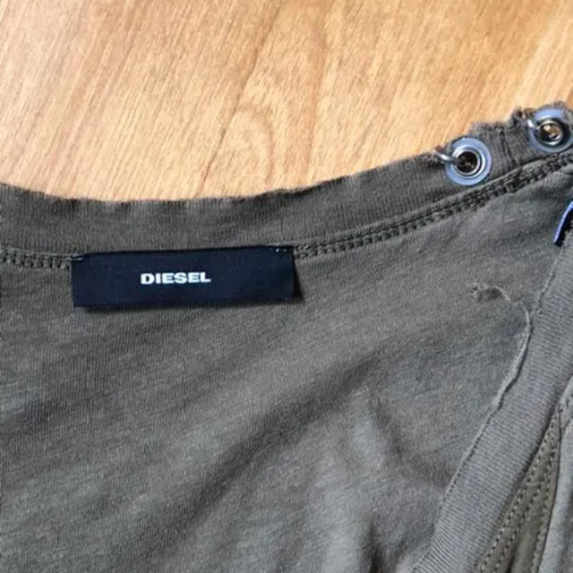 DIESEL(ディーゼル)のディーゼル　ワンピース　 レディースのワンピース(ロングワンピース/マキシワンピース)の商品写真