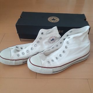 コンバース(CONVERSE)のCONVERSE　ハイカット　スニーカー　27センチ(スニーカー)