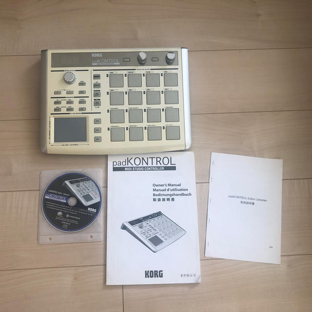  korg padkontrol 楽器のDTM/DAW(MIDIコントローラー)の商品写真