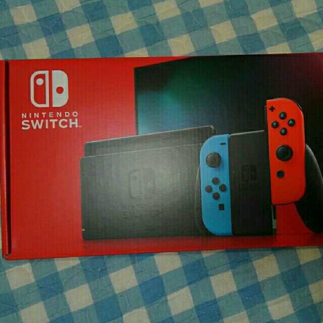 Nintendo Switch Joy-Con (L) / (R) ネオン　本体