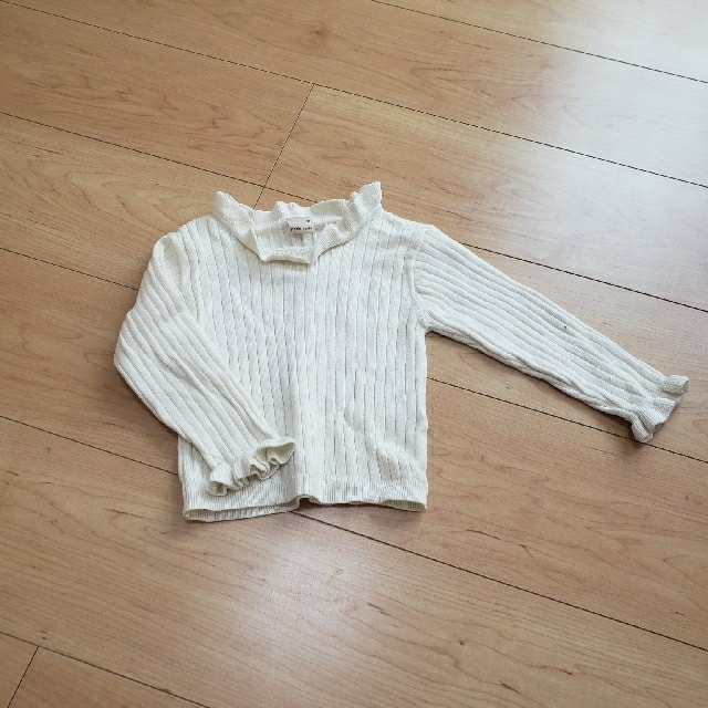 petit main(プティマイン)のセーター　90㎝ キッズ/ベビー/マタニティのキッズ服女の子用(90cm~)(ニット)の商品写真