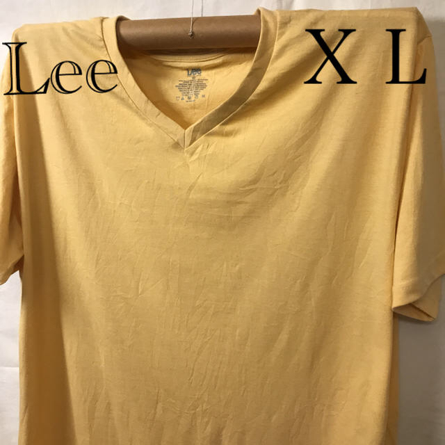 Vネック Tシャツ　Lee メンズのトップス(Tシャツ/カットソー(半袖/袖なし))の商品写真