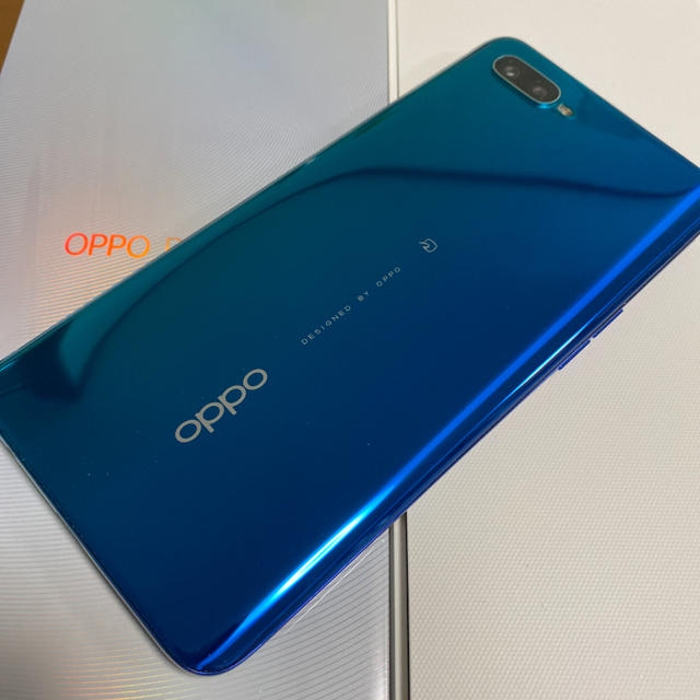 OPPO Reno A 64GB Blue SIMフリースマートフォン/携帯電話