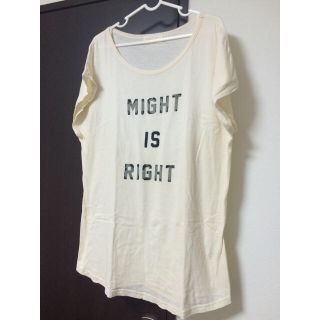 ダブルクローゼット(w closet)のロゴTシャツ(Tシャツ(半袖/袖なし))