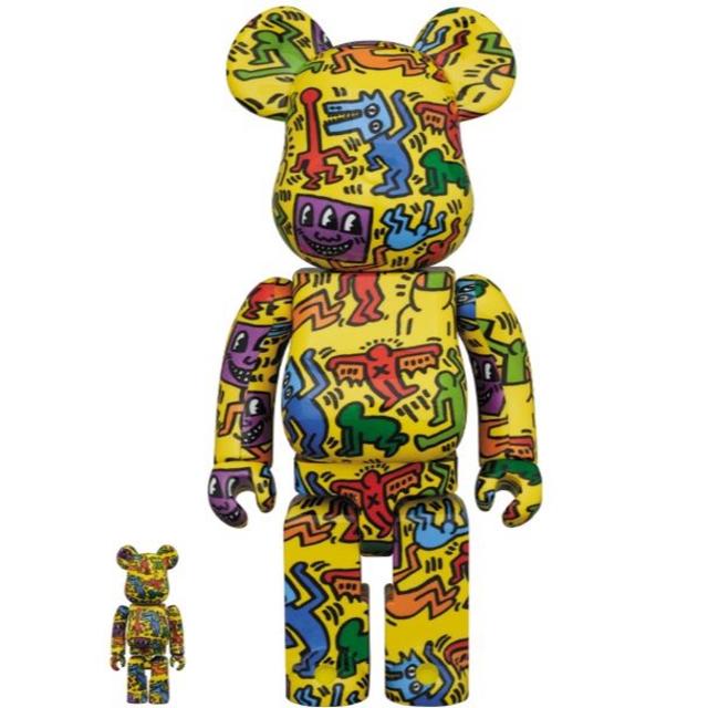 専用 BE@RBRICK KEITH HARING #5 100％ & 400％