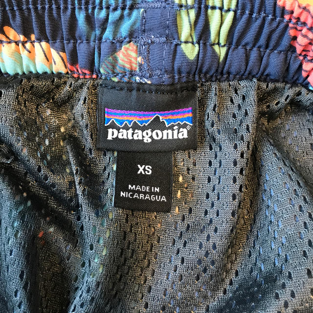 patagonia(パタゴニア)のパタゴニア　バギーズショーツ　7インチ　xs メンズのパンツ(ショートパンツ)の商品写真