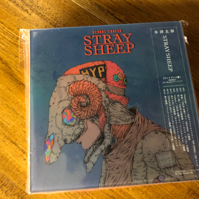 STRAY SHEEP （初回限定/アートブック盤/Blu-ray Disc付）