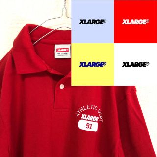 エクストララージ(XLARGE)の【送料無料】X-LARGE エクストララージ ポロシャツ USA製 新品相当(ポロシャツ)