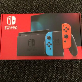 ニンテンドースイッチ(Nintendo Switch)のNintendo Switch スイッチ ネオン 新品 新型 即日発送(家庭用ゲーム機本体)