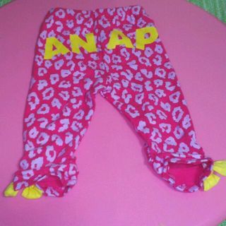 アナップキッズ(ANAP Kids)のANAP KIDS ヒョウ柄スパッツ(その他)