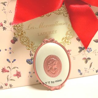 レメルヴェイユーズラデュレ(Les Merveilleuses LADUREE)の未使用 リミテッドケース 107 LADUREE(チーク)