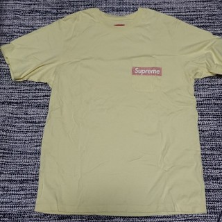 シュプリーム(Supreme)のシュプリーム メッシュポケット Tシャツ SUPREME 19ss Tee(Tシャツ/カットソー(半袖/袖なし))