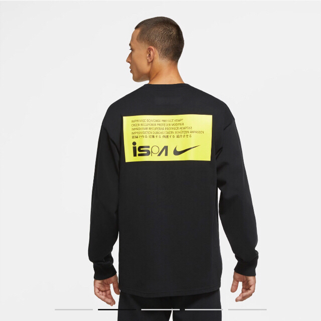 NIKE ISPA ロングスリーブ Tシャツ