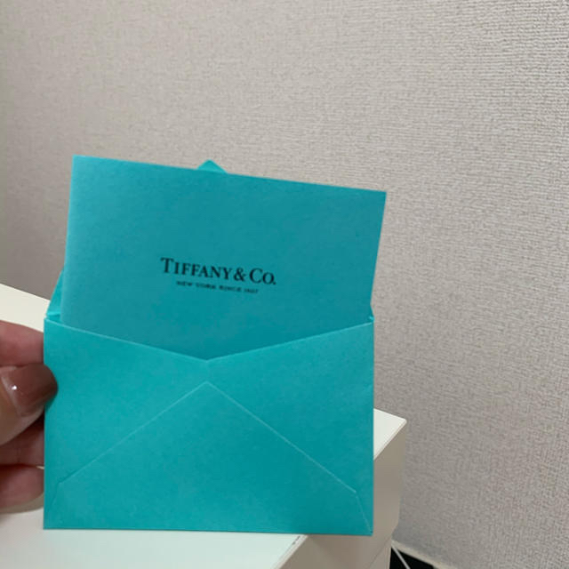 Tiffany & Co.(ティファニー)のTiffany&Co カードケース レディースのファッション小物(名刺入れ/定期入れ)の商品写真