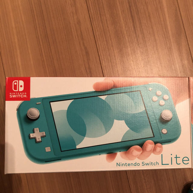 Nintendo Switch  Lite ターコイズ　　スイッチ　ライト　本体