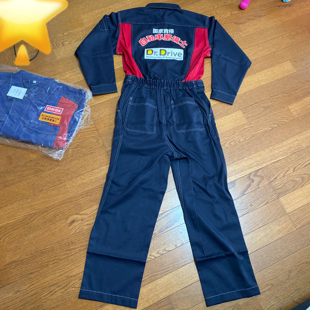 ENEOS整備士作業着ユニフォームLサイズ冬・夏服セットエネオスの ENEOS整備士作業着ユニフォームLサイズ冬・夏服セットエネオスの