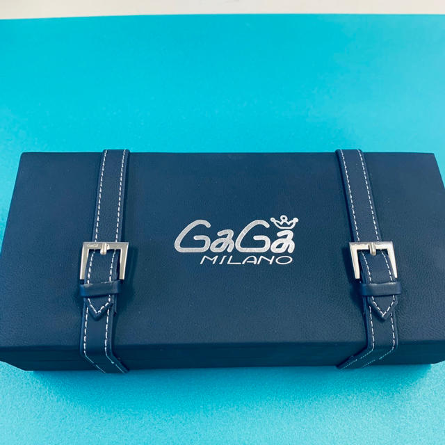 GaGa MILANO(ガガミラノ)のガガミラノの時計ケース メンズの時計(その他)の商品写真