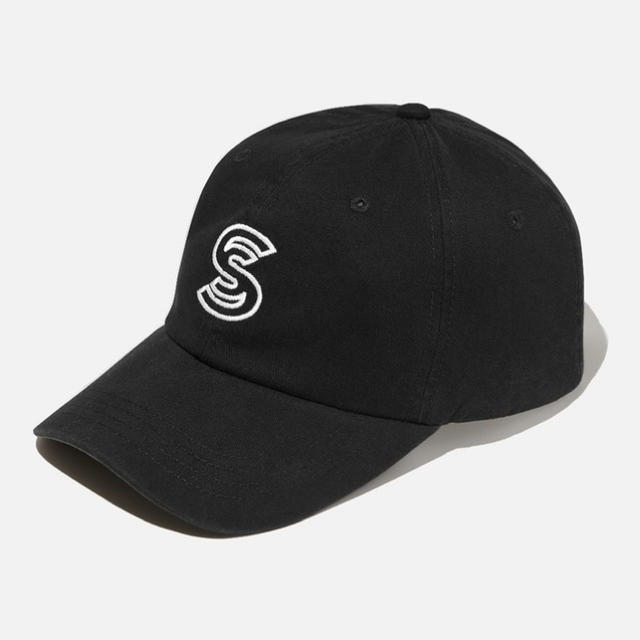 GU(ジーユー)の新品！STUDIO SEVEN GU Cap Black メンズの帽子(キャップ)の商品写真